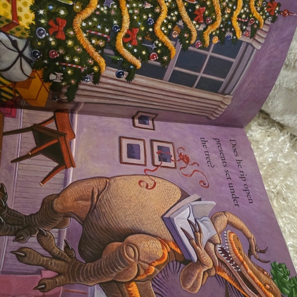 Book How do Dinosaur say Merry Christmas IGC - Picture 4 of 5